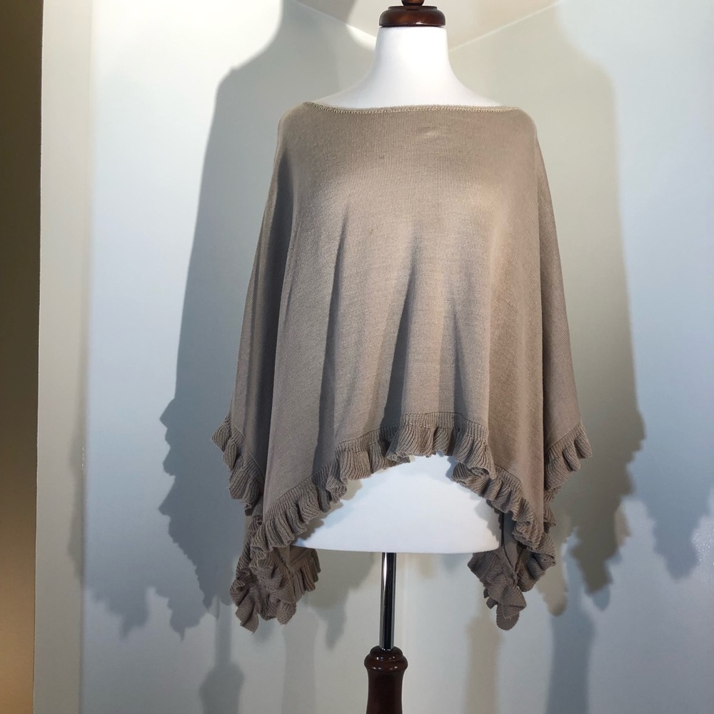 Ashley Stewart Stunning Poncho; one size